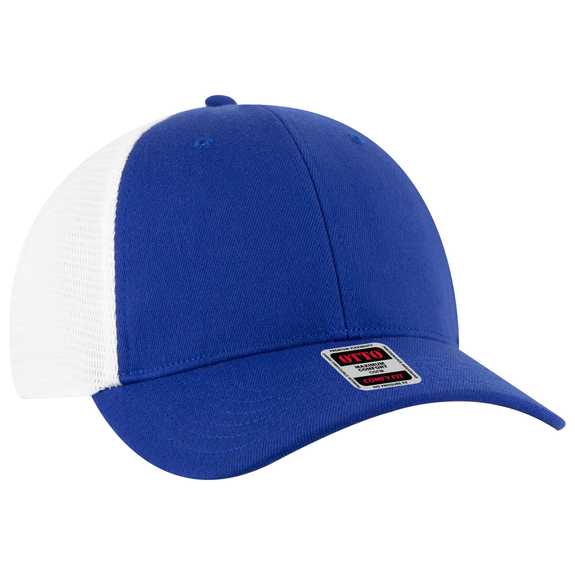 83-1 OTTO CAP "OTTO COMFY FIT" 6 Panel Low Profile Mesh Back Trucker Hat - 83-1 83-1 OTTO CAP "OTTO COMFY FIT" 6 Panel Low Profile Mesh Back Trucker Hat - 83-1