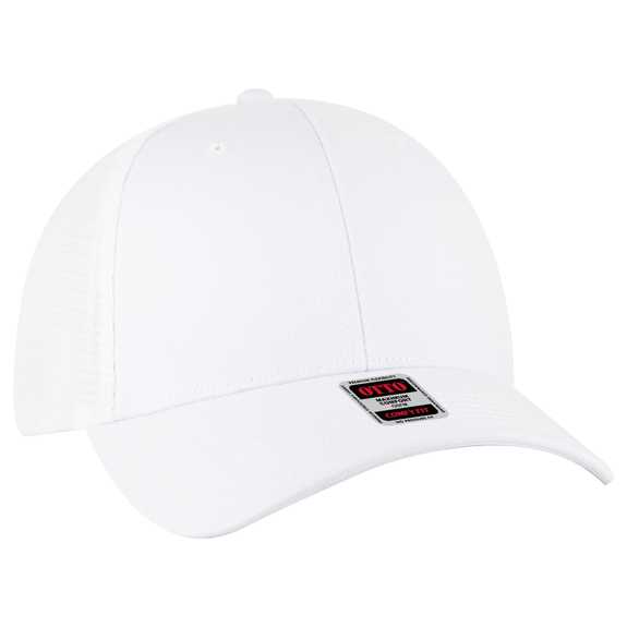 83-1 OTTO CAP "OTTO COMFY FIT" 6 Panel Low Profile Mesh Back Trucker Hat - 83-1 83-1 OTTO CAP "OTTO COMFY FIT" 6 Panel Low Profile Mesh Back Trucker Hat - 83-1