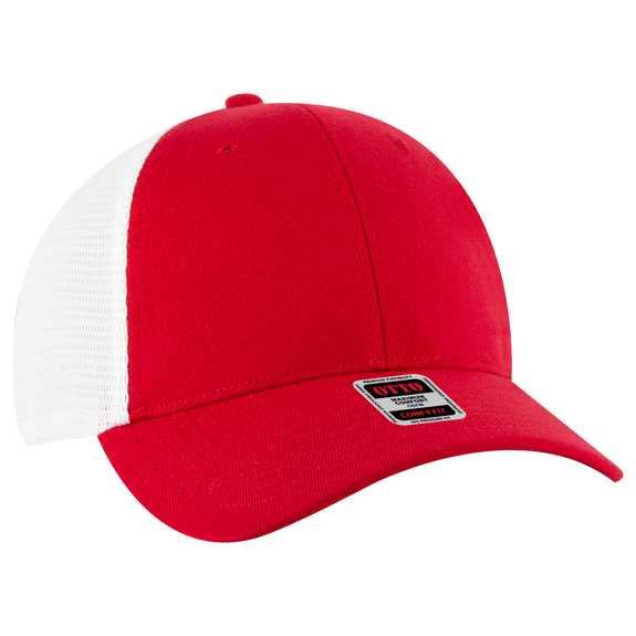 83-1 OTTO CAP "OTTO COMFY FIT" 6 Panel Low Profile Mesh Back Trucker Hat - 83-1 83-1 OTTO CAP "OTTO COMFY FIT" 6 Panel Low Profile Mesh Back Trucker Hat - 83-1
