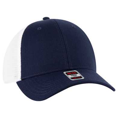 83-1 OTTO CAP "OTTO COMFY FIT" 6 Panel Low Profile Mesh Back Trucker Hat - 83-1 83-1 OTTO CAP "OTTO COMFY FIT" 6 Panel Low Profile Mesh Back Trucker Hat - 83-1