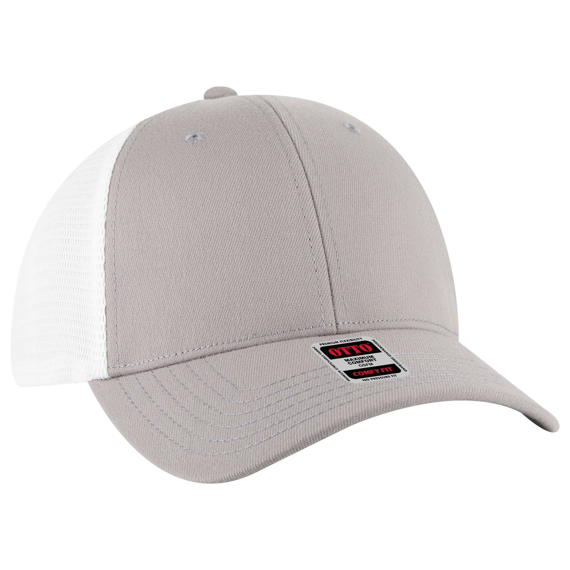 83-1 OTTO CAP "OTTO COMFY FIT" 6 Panel Low Profile Mesh Back Trucker Hat - 83-1 83-1 OTTO CAP "OTTO COMFY FIT" 6 Panel Low Profile Mesh Back Trucker Hat - 83-1