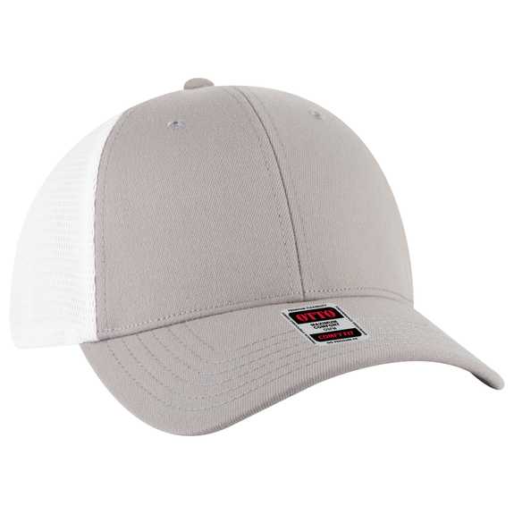 83-1 OTTO CAP "OTTO COMFY FIT" 6 Panel Low Profile Mesh Back Trucker Hat - 83-1 83-1 OTTO CAP "OTTO COMFY FIT" 6 Panel Low Profile Mesh Back Trucker Hat - 83-1