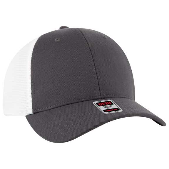 83-1 OTTO CAP "OTTO COMFY FIT" 6 Panel Low Profile Mesh Back Trucker Hat - 83-1 83-1 OTTO CAP "OTTO COMFY FIT" 6 Panel Low Profile Mesh Back Trucker Hat - 83-1
