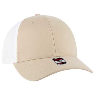 83-1 OTTO CAP "OTTO COMFY FIT" 6 Panel Low Profile Mesh Back Trucker Hat - 83-1 83-1 OTTO CAP "OTTO COMFY FIT" 6 Panel Low Profile Mesh Back Trucker Hat - 83-1