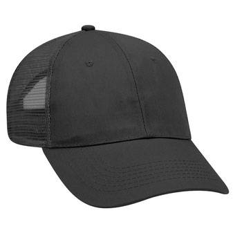83-1101 OTTO CAP 6 Panel Low Profile Mesh Back Trucker Hat