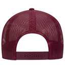 83-1212 Cork 6 Panel Low Profile Mesh Back Cap Structured Firm front Panel Low-Fitting