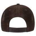 83-1212 Cork 6 Panel Low Profile Mesh Back Cap Structured Firm front Panel Low-Fitting