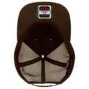 83-1212 Cork 6 Panel Low Profile Mesh Back Cap Structured Firm front Panel Low-Fitting