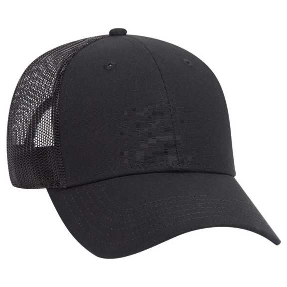 83-1273 Cotton Canvas Mesh Back Low Profile Cap 83-1273 Cotton Canvas Mesh Back Low Profile Cap