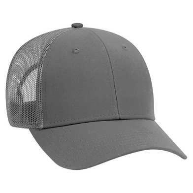 83-1273 Cotton Canvas Mesh Back Low Profile Cap 83-1273 Cotton Canvas Mesh Back Low Profile Cap