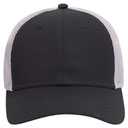 83-1273 Cotton Canvas Mesh Back Low Profile Cap