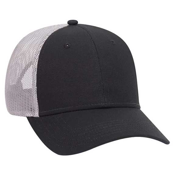 83-1273 Cotton Canvas Mesh Back Low Profile Cap 83-1273 Cotton Canvas Mesh Back Low Profile Cap