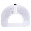 83-1273 Cotton Canvas Mesh Back Low Profile Cap