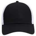 83-1273 Cotton Canvas Mesh Back Low Profile Cap