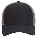 83-1273 Cotton Canvas Mesh Back Low Profile Cap