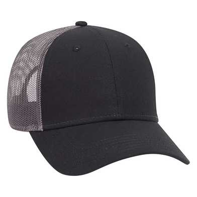 83-1273 Cotton Canvas Mesh Back Low Profile Cap 83-1273 Cotton Canvas Mesh Back Low Profile Cap