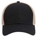 83-1273 Cotton Canvas Mesh Back Low Profile Cap