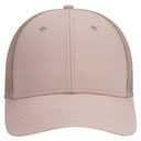83-1273 Cotton Canvas Mesh Back Low Profile Cap