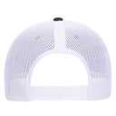 83-1273 Cotton Canvas Mesh Back Low Profile Cap