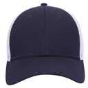 83-1273 Cotton Canvas Mesh Back Low Profile Cap