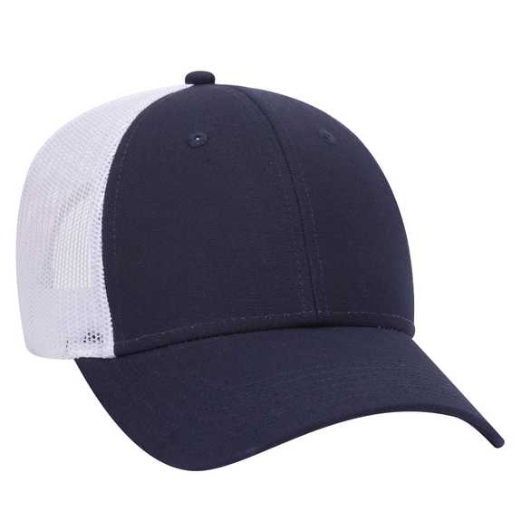 83-1273 Cotton Canvas Mesh Back Low Profile Cap 83-1273 Cotton Canvas Mesh Back Low Profile Cap