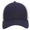 83-1273 Cotton Canvas Mesh Back Low Profile Cap