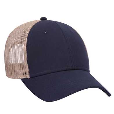 83-1273 Cotton Canvas Mesh Back Low Profile Cap 83-1273 Cotton Canvas Mesh Back Low Profile Cap