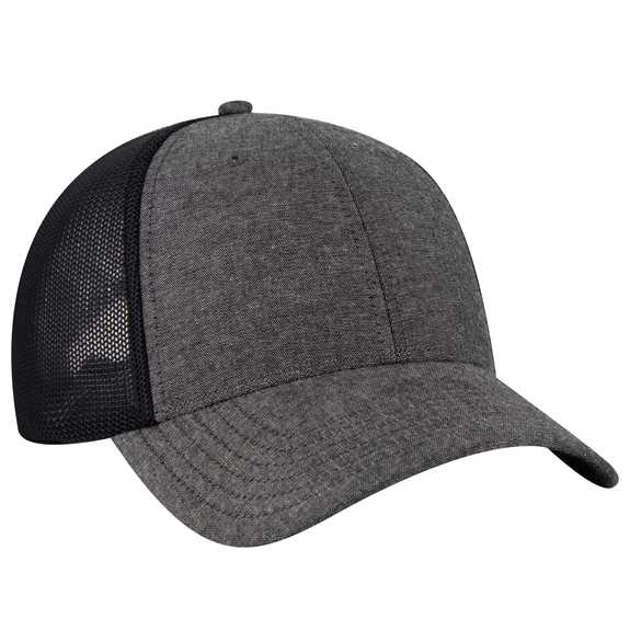 83-1299 Superior Cotton Twill OTTO COMFY FIT 6 Panel Low Profile Mesh Back Baseball Cap 83-1299 Superior Cotton Twill OTTO COMFY FIT 6 Panel Low Profile Mesh Back Baseball Cap