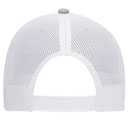 83-1300 Heather Blend Low Profile Mesh Back Trucker Hat