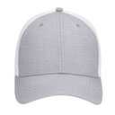 83-1300 Heather Blend Low Profile Mesh Back Trucker Hat