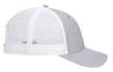 83-1300 Heather Blend Low Profile Mesh Back Trucker Hat