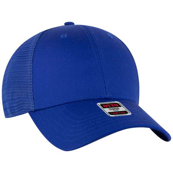 83-2 OTTO CAP "OTTO COMFY FIT" 6 Panel Low Profile Mesh Back Trucker Hat 83-2 83-2 OTTO CAP "OTTO COMFY FIT" 6 Panel Low Profile Mesh Back Trucker Hat 83-2