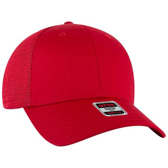83-2 OTTO CAP "OTTO COMFY FIT" 6 Panel Low Profile Mesh Back Trucker Hat 83-2 83-2 OTTO CAP "OTTO COMFY FIT" 6 Panel Low Profile Mesh Back Trucker Hat 83-2