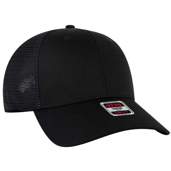 83-2 OTTO CAP "OTTO COMFY FIT" 6 Panel Low Profile Mesh Back Trucker Hat 83-2 83-2 OTTO CAP "OTTO COMFY FIT" 6 Panel Low Profile Mesh Back Trucker Hat 83-2