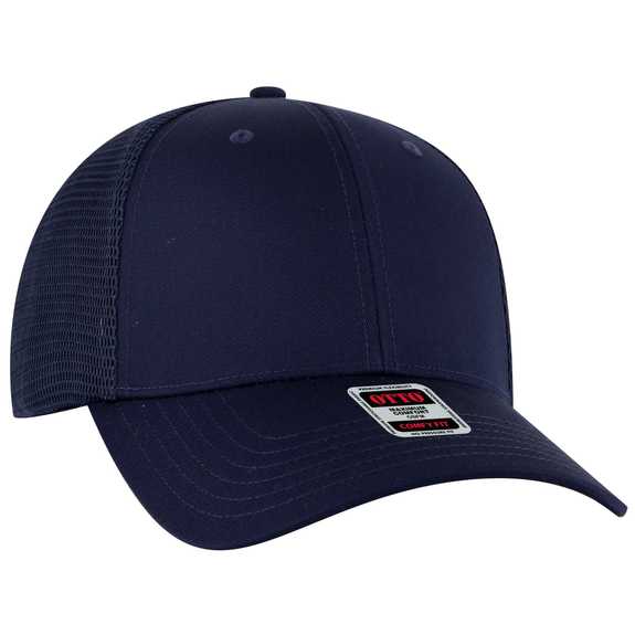 83-2 OTTO CAP "OTTO COMFY FIT" 6 Panel Low Profile Mesh Back Trucker Hat 83-2 83-2 OTTO CAP "OTTO COMFY FIT" 6 Panel Low Profile Mesh Back Trucker Hat 83-2