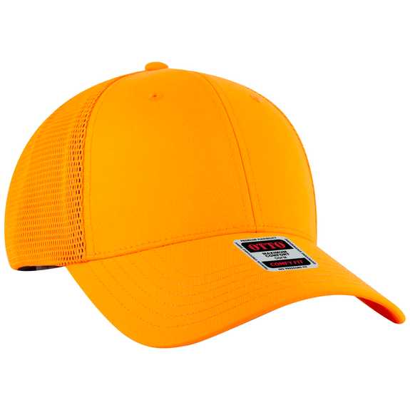 83-2 OTTO CAP "OTTO COMFY FIT" 6 Panel Low Profile Mesh Back Trucker Hat 83-2 83-2 OTTO CAP "OTTO COMFY FIT" 6 Panel Low Profile Mesh Back Trucker Hat 83-2