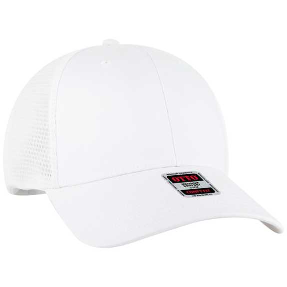 83-2 OTTO CAP "OTTO COMFY FIT" 6 Panel Low Profile Mesh Back Trucker Hat 83-2 83-2 OTTO CAP "OTTO COMFY FIT" 6 Panel Low Profile Mesh Back Trucker Hat 83-2