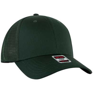 83-2 OTTO CAP "OTTO COMFY FIT" 6 Panel Low Profile Mesh Back Trucker Hat 83-2 83-2 OTTO CAP "OTTO COMFY FIT" 6 Panel Low Profile Mesh Back Trucker Hat 83-2