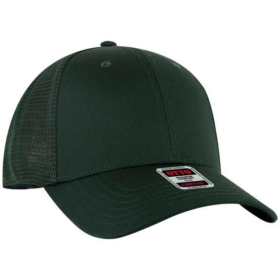 83-2 OTTO CAP "OTTO COMFY FIT" 6 Panel Low Profile Mesh Back Trucker Hat 83-2 83-2 OTTO CAP "OTTO COMFY FIT" 6 Panel Low Profile Mesh Back Trucker Hat 83-2