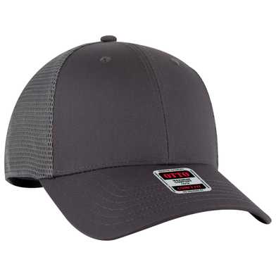 83-2 OTTO CAP "OTTO COMFY FIT" 6 Panel Low Profile Mesh Back Trucker Hat 83-2 83-2 OTTO CAP "OTTO COMFY FIT" 6 Panel Low Profile Mesh Back Trucker Hat 83-2