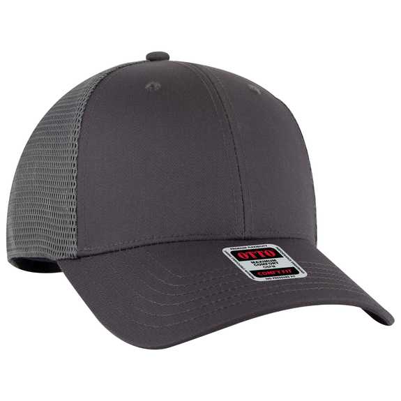 83-2 OTTO CAP "OTTO COMFY FIT" 6 Panel Low Profile Mesh Back Trucker Hat 83-2 83-2 OTTO CAP "OTTO COMFY FIT" 6 Panel Low Profile Mesh Back Trucker Hat 83-2