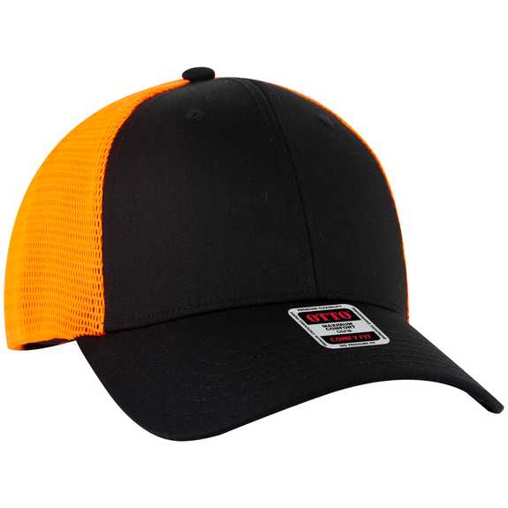 83-2 OTTO CAP "OTTO COMFY FIT" 6 Panel Low Profile Mesh Back Trucker Hat 83-2 83-2 OTTO CAP "OTTO COMFY FIT" 6 Panel Low Profile Mesh Back Trucker Hat 83-2