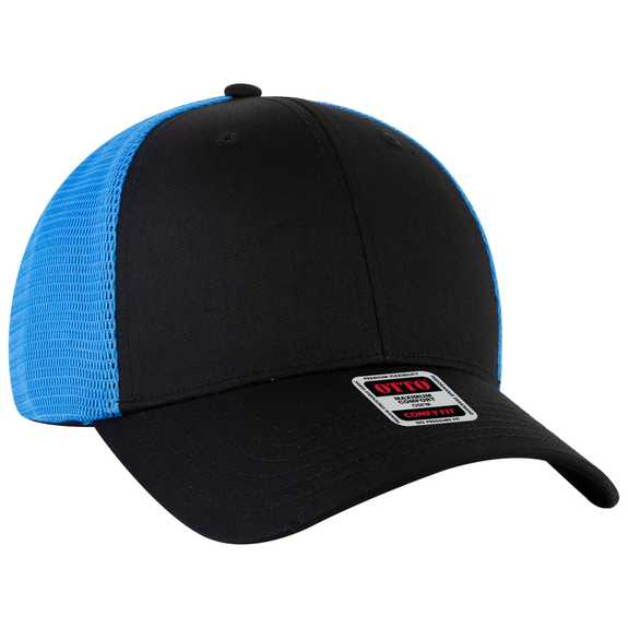 83-2 OTTO CAP "OTTO COMFY FIT" 6 Panel Low Profile Mesh Back Trucker Hat 83-2 83-2 OTTO CAP "OTTO COMFY FIT" 6 Panel Low Profile Mesh Back Trucker Hat 83-2