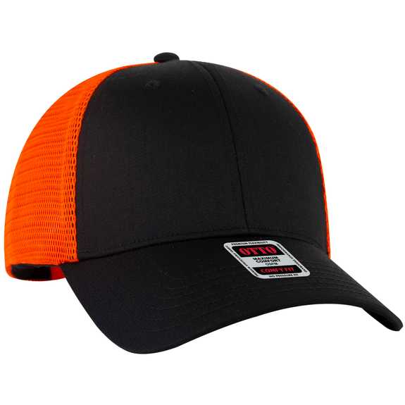 83-2 OTTO CAP "OTTO COMFY FIT" 6 Panel Low Profile Mesh Back Trucker Hat 83-2 83-2 OTTO CAP "OTTO COMFY FIT" 6 Panel Low Profile Mesh Back Trucker Hat 83-2