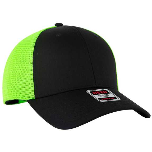 83-2 OTTO CAP "OTTO COMFY FIT" 6 Panel Low Profile Mesh Back Trucker Hat 83-2 83-2 OTTO CAP "OTTO COMFY FIT" 6 Panel Low Profile Mesh Back Trucker Hat 83-2