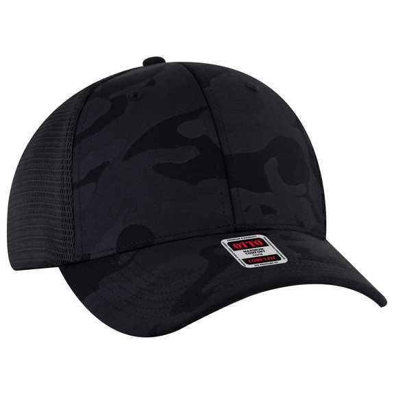 83-2 OTTO CAP "OTTO COMFY FIT" 6 Panel Low Profile Mesh Back Trucker Hat 83-2 83-2 OTTO CAP "OTTO COMFY FIT" 6 Panel Low Profile Mesh Back Trucker Hat 83-2
