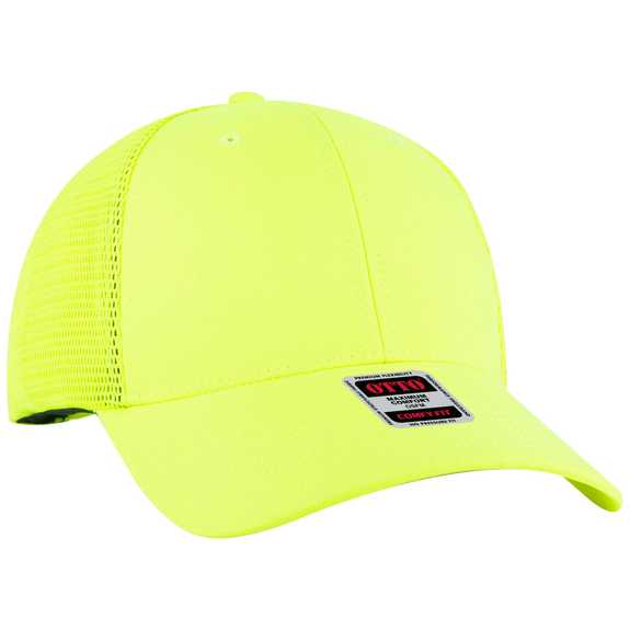 83-2 OTTO CAP "OTTO COMFY FIT" 6 Panel Low Profile Mesh Back Trucker Hat 83-2 83-2 OTTO CAP "OTTO COMFY FIT" 6 Panel Low Profile Mesh Back Trucker Hat 83-2