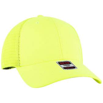 83-2 OTTO CAP "OTTO COMFY FIT" 6 Panel Low Profile Mesh Back Trucker Hat 83-2
