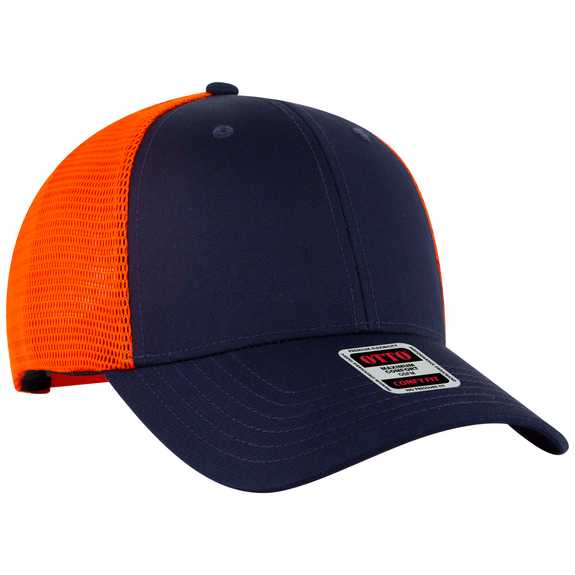 83-2 OTTO CAP "OTTO COMFY FIT" 6 Panel Low Profile Mesh Back Trucker Hat 83-2 83-2 OTTO CAP "OTTO COMFY FIT" 6 Panel Low Profile Mesh Back Trucker Hat 83-2
