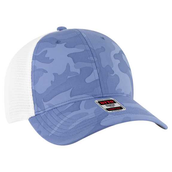 83-2 OTTO CAP "OTTO COMFY FIT" 6 Panel Low Profile Mesh Back Trucker Hat 83-2 83-2 OTTO CAP "OTTO COMFY FIT" 6 Panel Low Profile Mesh Back Trucker Hat 83-2